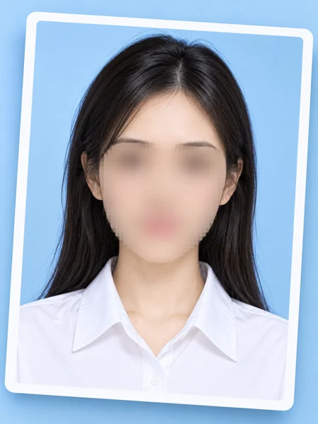 图片打码示意图