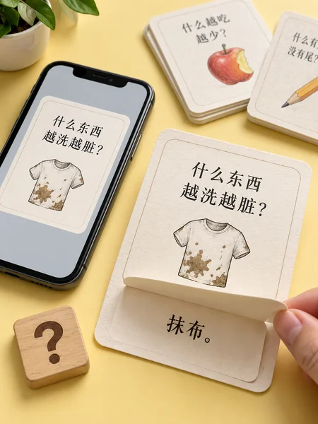 随机脑筋急转弯示意图