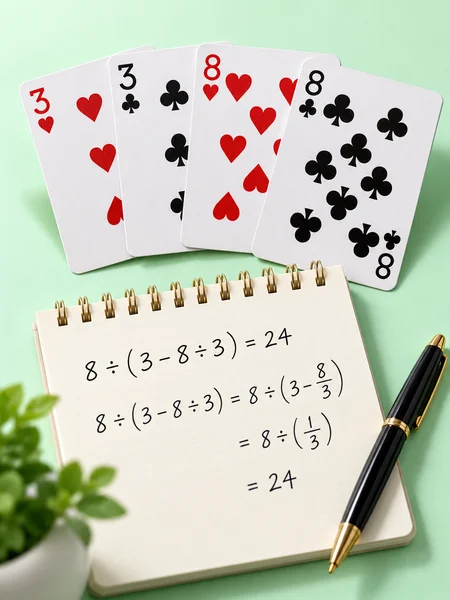 算 24示意图