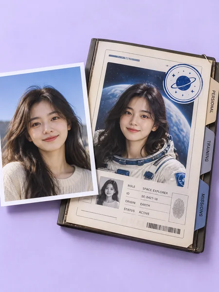 照片平行宇宙档案示意图