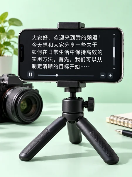 提词器示意图