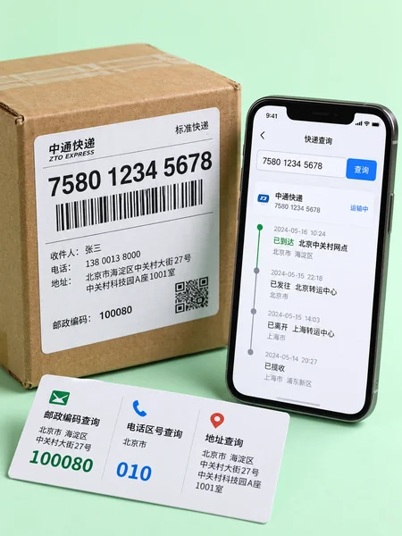 生活查询示意图