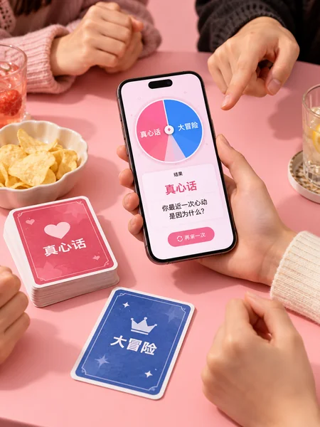 真心话大冒险示意图