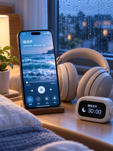 白噪音示意图